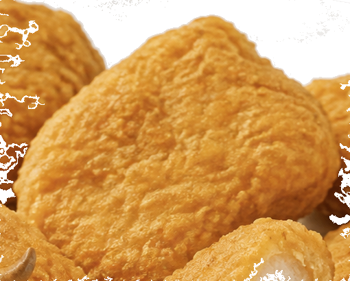 Close-up of a single bull nugget